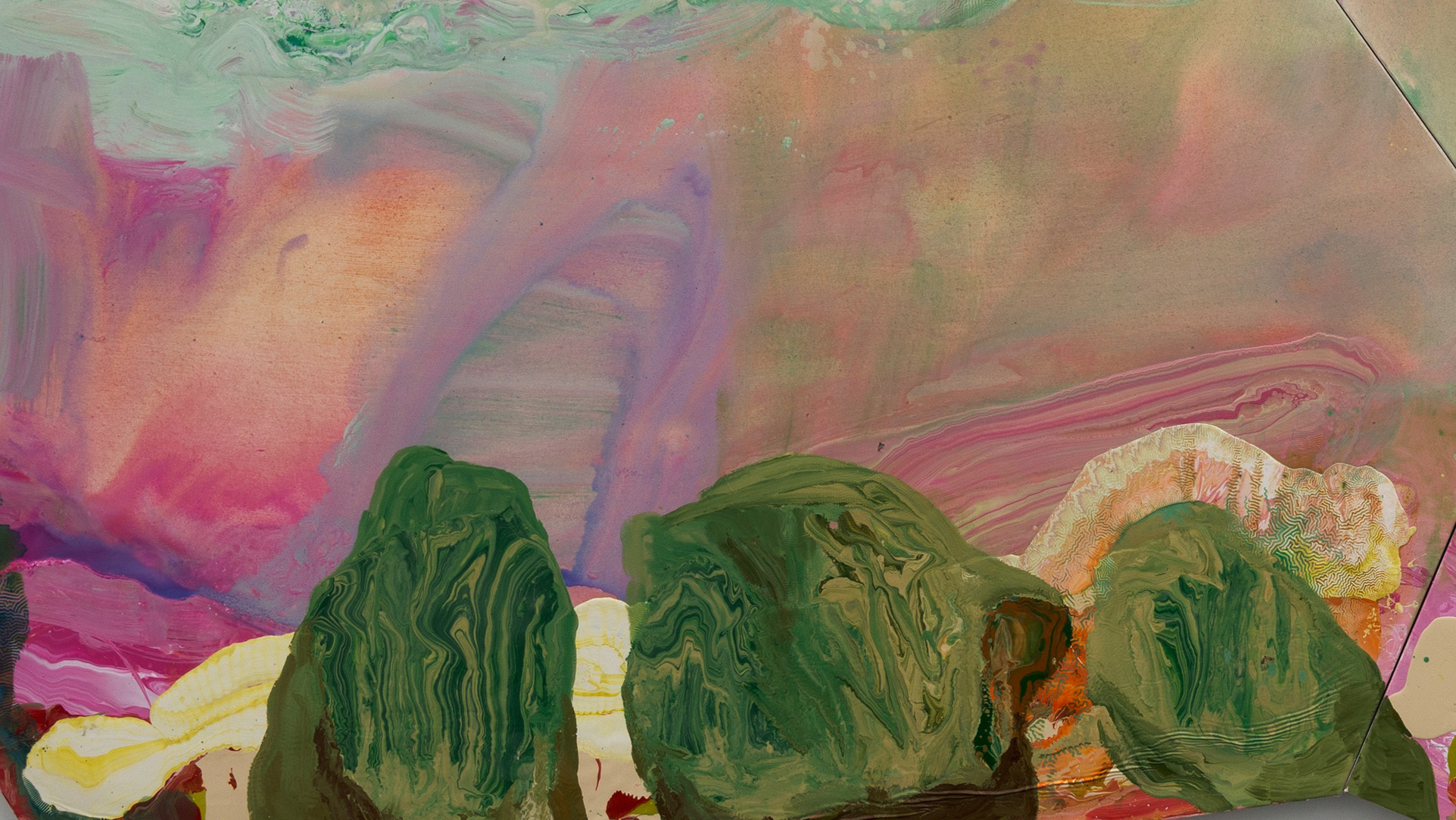 Klodin Erb, Nach der Landschaft I (Detail) © Kunstmuseum Bern Klodin Erb, Nach der Landschaft I (Detail) © Kunstmuseum Bern